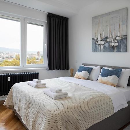 Spacious 2Bdr Apartment- Skyline View ซาเกร็บ ภายนอก รูปภาพ