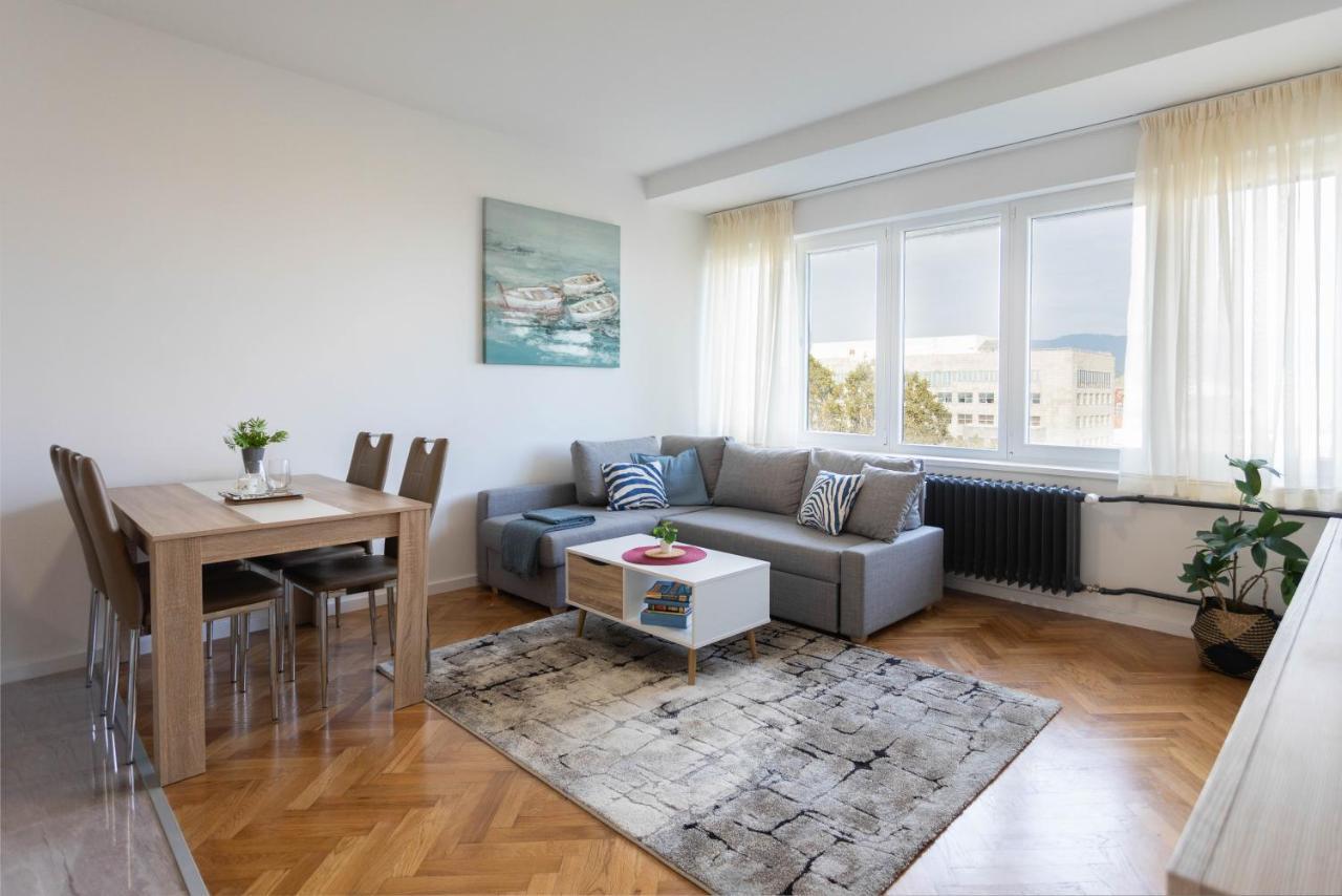 Spacious 2Bdr Apartment- Skyline View ซาเกร็บ ภายนอก รูปภาพ