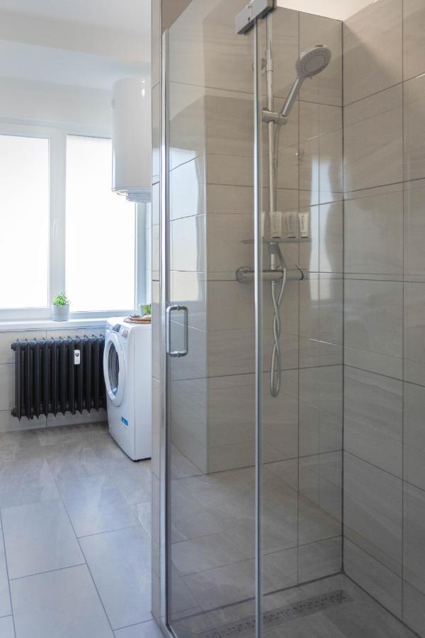 Spacious 2Bdr Apartment- Skyline View ซาเกร็บ ภายนอก รูปภาพ