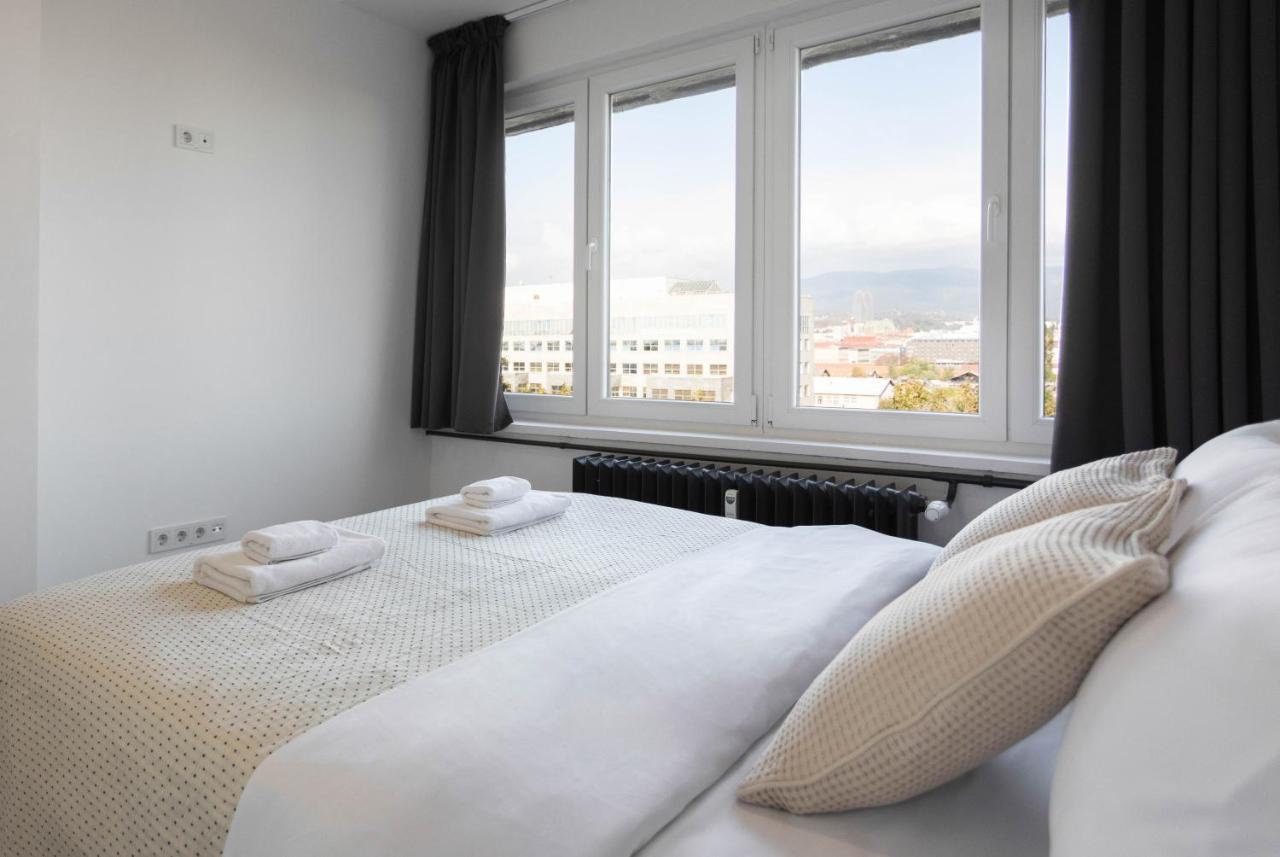 Spacious 2Bdr Apartment- Skyline View ซาเกร็บ ภายนอก รูปภาพ