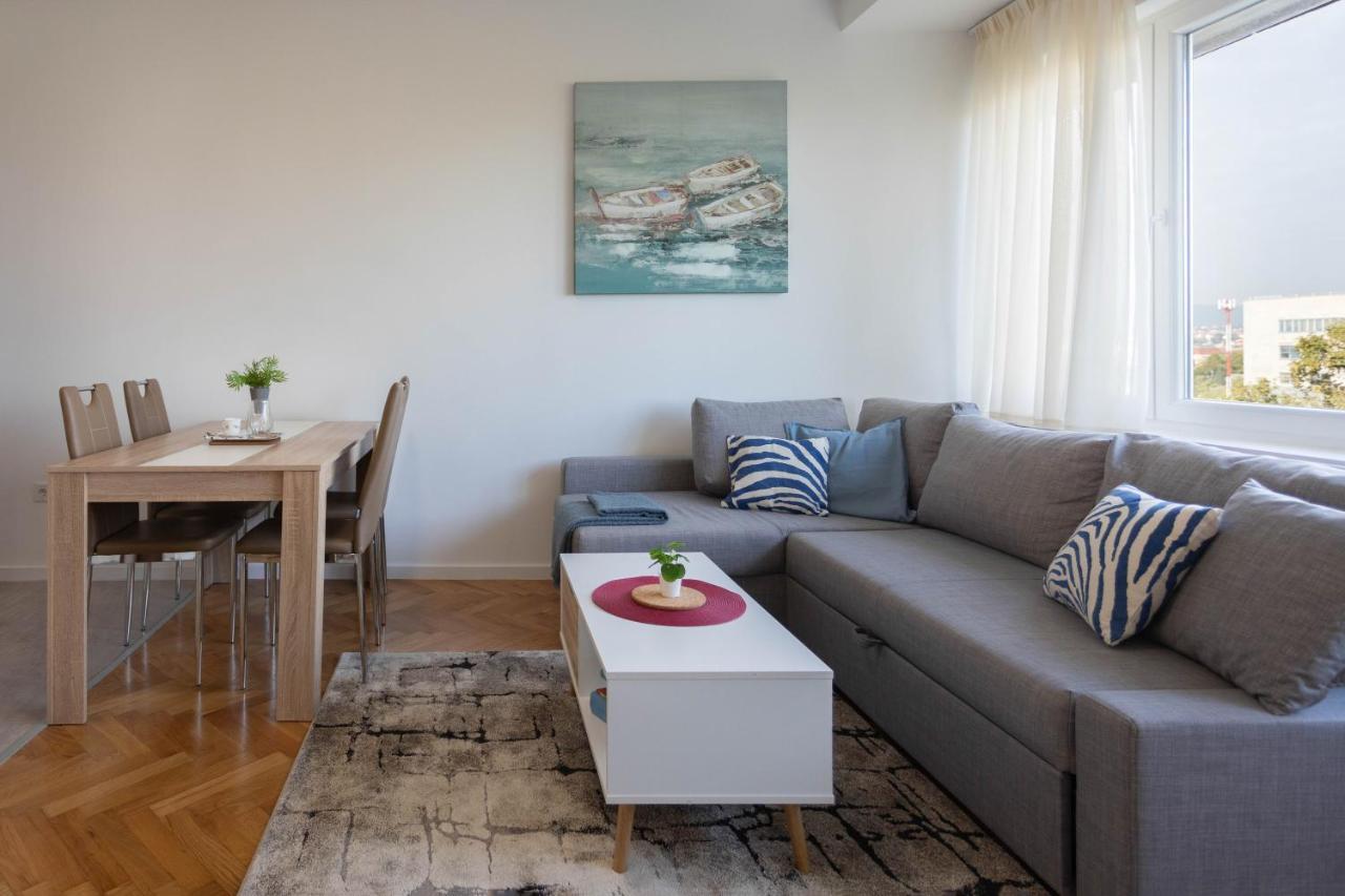 Spacious 2Bdr Apartment- Skyline View ซาเกร็บ ภายนอก รูปภาพ