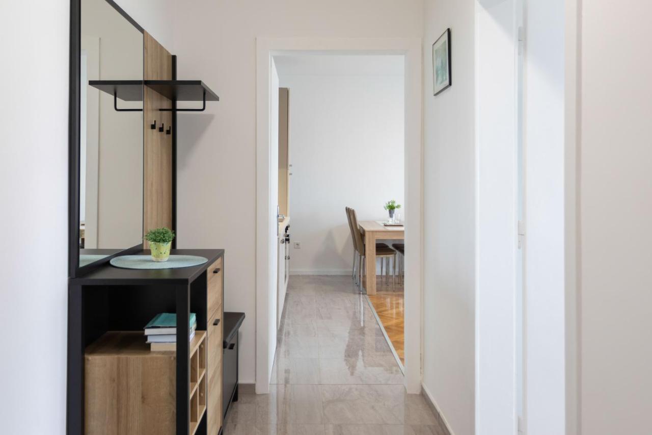 Spacious 2Bdr Apartment- Skyline View ซาเกร็บ ภายนอก รูปภาพ