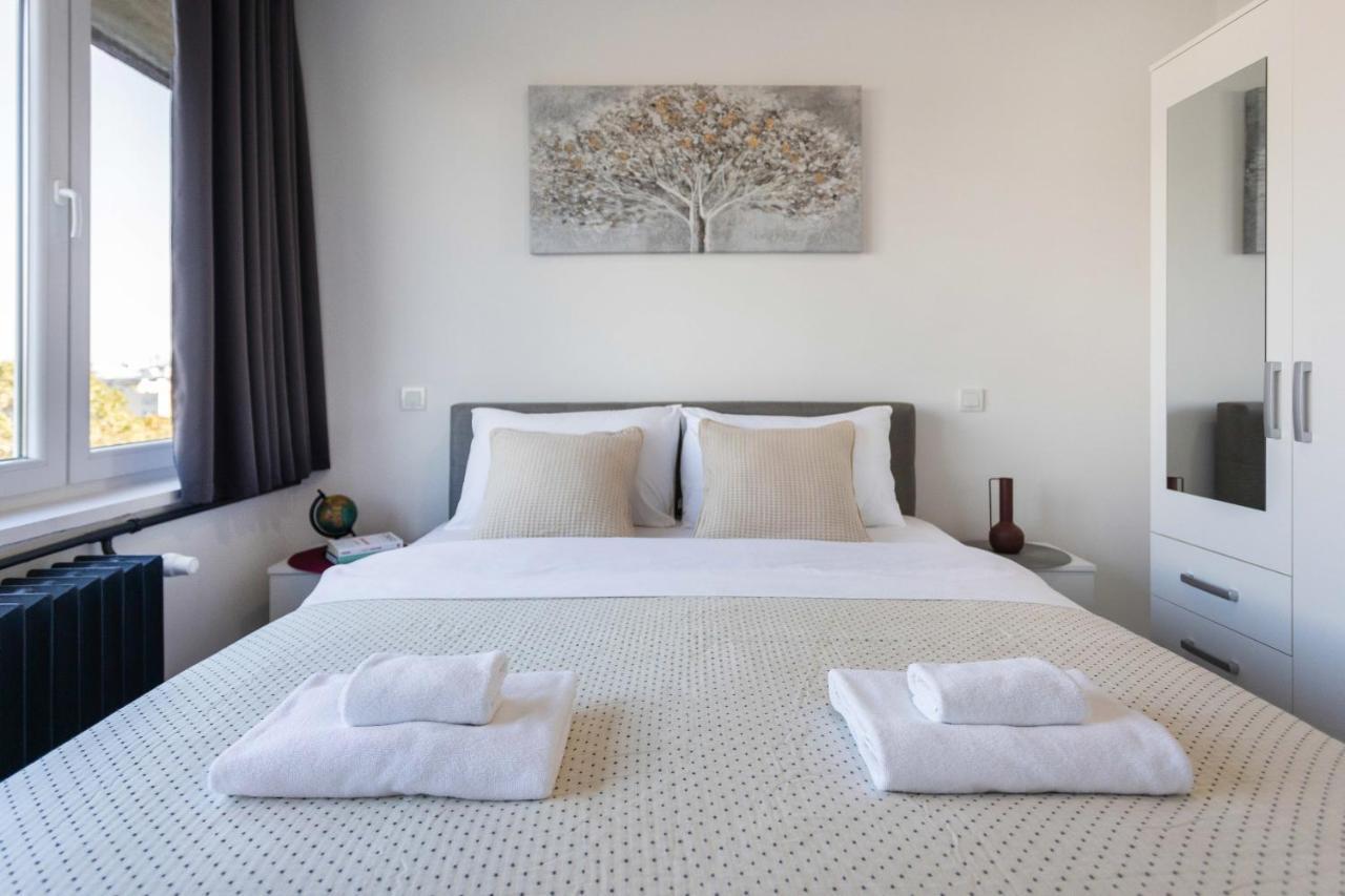 Spacious 2Bdr Apartment- Skyline View ซาเกร็บ ภายนอก รูปภาพ